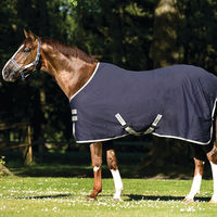 Produktbild von Horseware Amigo Stable Sheet Stalldecke für Pferde Blau