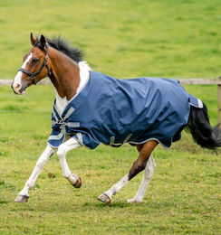 Produktbild von Horseware Amigo Turnout XL Lite 0g Weidedecke für Pferde Blau