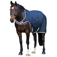 Produktbild von Horseware Amigo Walker Pferdedecke Schwarz Größe S