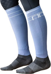 Horseware Ardea Alessandro Albanese Reitsocken Unisex Blau aus Baumwolle Größe S – Bild 1 von 1