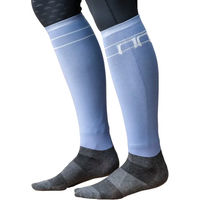 Produktbild von Horseware Ardea Alessandro Albanese Reitsocken Unisex Blau aus Baumwolle Größe S