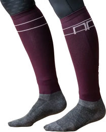 Horseware Ardea Alessandro Albanese Reitsocken Unisex Lila Baumwolle Größe L – Bild 1 von 1
