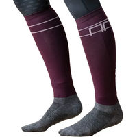 Produktbild von Horseware Ardea Alessandro Albanese Reitsocken Unisex Lila Baumwolle Größe S