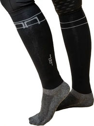 Horseware Ardea Alessandro Albanese Reitsocken Unisex Schwarz Baumwolle Größe 41 – Bild 1 von 1