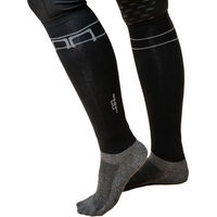 Produktbild von Horseware Ardea Alessandro Albanese Reitsocken Unisex Schwarz Baumwolle Größe 41