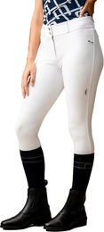 Horseware Aria Alessandro Albanese Reithose Damen Mid Grip Weiß – Bild 1 von 1