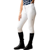 Produktbild von Horseware Aria Alessandro Albanese Reithose Damen Mid Grip Weiß