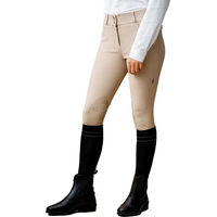 Produktbild von Horseware Aria Alessandro Albanese Reithose Mid Grip Damen Beige