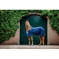 Produktbild von Horseware Autumn Cooler Pferdedecke Navy/Navy