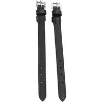 Produktbild von Horseware Backenstück aus Leder in Schwarz für Pferde