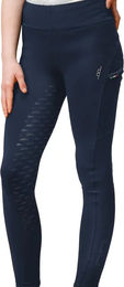 Horseware Bina Reitleggings Full Grip für Mädchen aus Nylon in Marineblau Größe 13/14 Jahre – Bild 1 von 1
