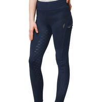 Produktbild von Horseware Bina Reitleggings Full Grip für Mädchen aus Nylon in Marineblau Größe 13/14 Jahre