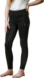 Horseware Bina Reitleggings Full Grip für Mädchen in Schwarz – Bild 1 von 1