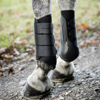 Produktbild von Horseware Classic Gamaschen aus Neopren in Schwarz Weiß Größe L