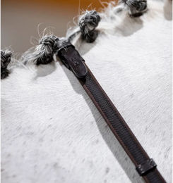 Produktbild von Horseware Continental Gummizügel für Pferde und Ponys in Braun oder Schwarz