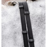 Produktbild von Horseware Continental Shetty Zügel aus Gummi in Schwarz