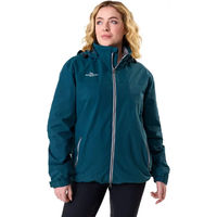 Produktbild von Horseware Corrib Wasserdichte Reitjacke mit Kapuze und Fleece-Futter Unisex Grün Größe L