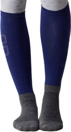 Horseware Crystal Alessandro Albanese Reitsocken Blau Unisex – Bild 1 von 1