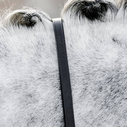 Horseware Curb Reins aus Leder für Ponys in Braun oder Schwarz – Bild 1 von 3