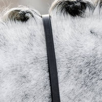 Produktbild von Horseware Curb Reins aus Leder für Ponys in Braun oder Schwarz