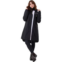 Produktbild von Horseware Damen Parka Schwarz Waterproof XL