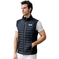 Produktbild von Horseware Daunenweste AA Kari für Herren in Schwarz Größe M wasserabweisend