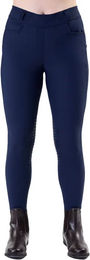 Horseware Easefit Hybrid Reithose Damen Blau XS – Bild 1 von 1