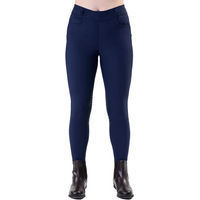 Produktbild von Horseware Easefit Hybrid Reithose Damen Blau XS