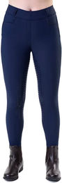 Horseware Easefit Hybrid Reithose Damen Full Grip Blau – Bild 1 von 1