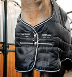 Horseware Easy-Layer Stalldecke für Ponys Schwarz 100g - 1 Stk. – Bild 1 von 7