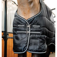 Produktbild von Horseware Easy-Layer Stalldecke für Ponys Schwarz 100g - 1 Stk.