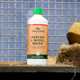 Horseware Eco Merino & Wool Wash Waschmittel 500ml – Bild 1 von 1