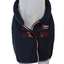 Horseware Embossed Cosy Neck Cooler Halskühler für Pferde aus Fleece – Bild 1 von 5