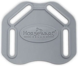 Horseware Ersatz-Disc-Verschluss für Pferdedecken aus Kunststoff in Grau – Bild 1 von 2