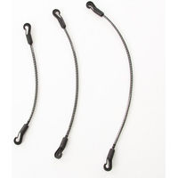 Produktbild von Horseware Ersatz-Schweifkordel Biothane Schwarz 30 cm - 30 cm
