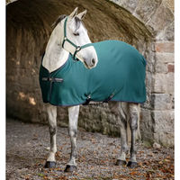 Produktbild von Horseware Fleece-Decke für Ponys aus Jersey in Grün