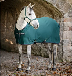 Produktbild von Horseware Fleece-Decke für Ponys aus Jersey in Grün