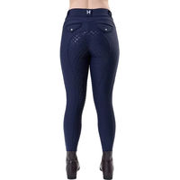 Produktbild von Horseware Flexfit Reithose Damen Full Grip Winter Blau