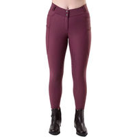 Produktbild von Horseware Flexfit Reithose Damen Full Grip Winter Lila