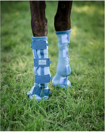 Produktbild von Horseware Fliegengamaschen aus Fleece für Vollblut Pferde