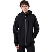 Produktbild von Horseware Full Zip Reitjacke Unisex Schwarz Waterproof