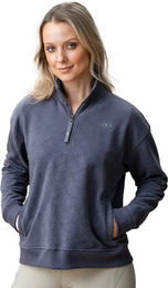 Horseware Gabriel Alessandro Albanese Sweatshirt Damen mit 1/2 Reißverschluss für Reitsport – Bild 1 von 1