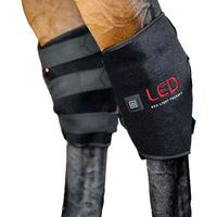 Produktbild von Horseware Gamaschen für Pferde mit Lichttherapie Schwarz 2er Pack