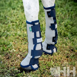 Produktbild von Horseware Gamaschen Vorderbeinschutz für Pferde mückensicher aus Polyester
