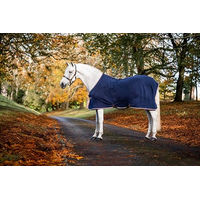 Produktbild von Horseware Geprägter Jersey-Kühler für Pferde in Blau