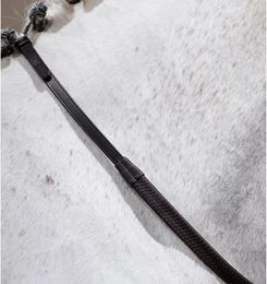 Produktbild von Horseware Gummi Zügel für Pferde in Braun oder Schwarz