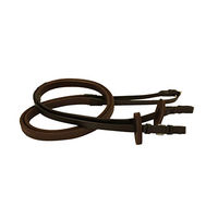 Produktbild von Horseware Gummizügel für Micklem Multi und Competition Reins für Ponys in Braun - 2,64 m