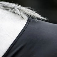 Produktbild von Horseware Halsdecke für Pferde aus Nylon in Schwarz Größe M