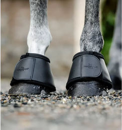 Horseware Hufglocken Gamaschen aus Neopren Schwarz Größe M – Bild 1 von 2