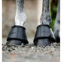Produktbild von Horseware Hufglocken Gamaschen aus Neopren Schwarz Größe M